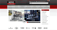 Desktop Screenshot of neroprofessional.com